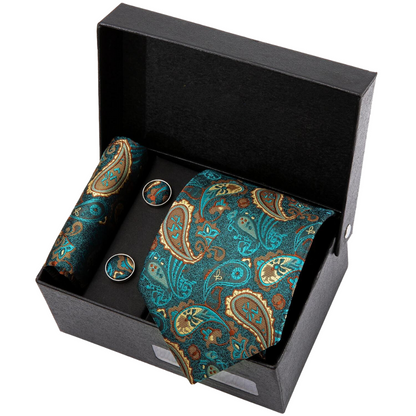Gravata Estampada Conjunto Falco