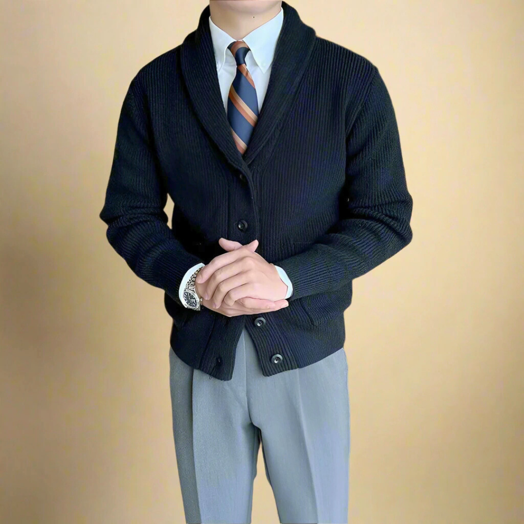 ALEXANDER JULIANO STRIPED CARDIGAN