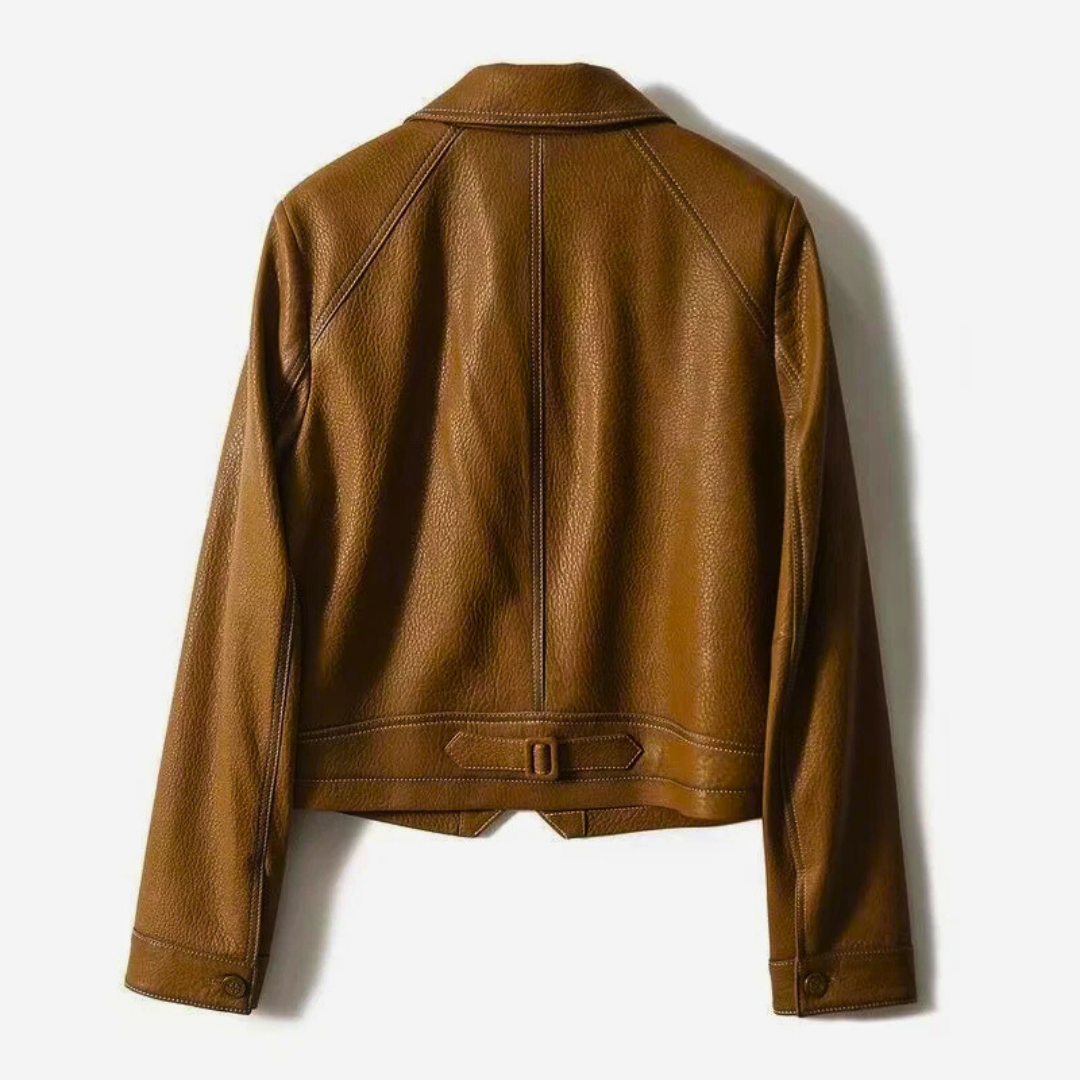 ISABELLA LUCIA LEATHER JACKET