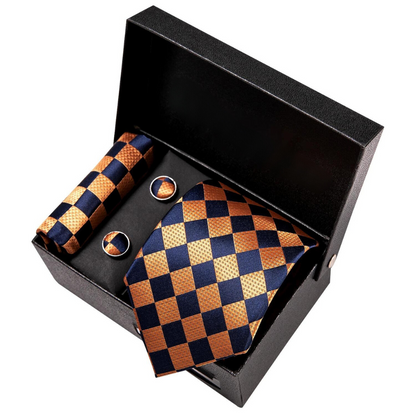 Gravata Estampada Conjunto Falco