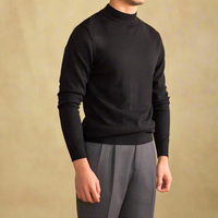 Black Luciano Wool