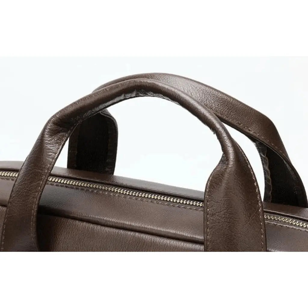 Bolsa Executiva Invoux Milano em Couro Legítimo