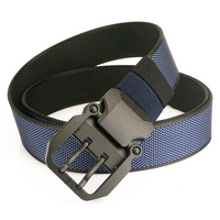 Blue and Black