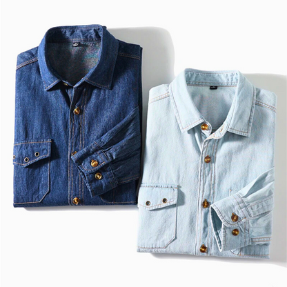 VINCENZO CARLO DENIM SHIRT