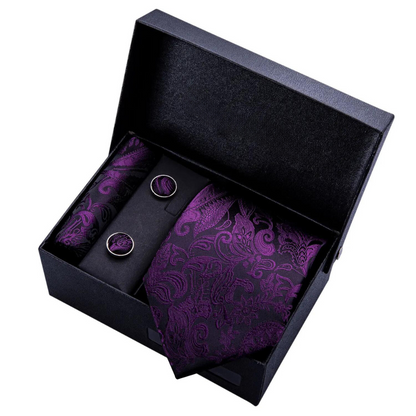 Gravata Estampada Conjunto Falco