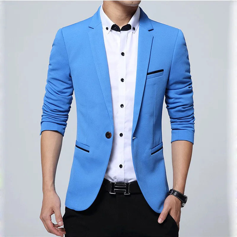 Blazer em Algodão Premium Milano Invoux NVX112