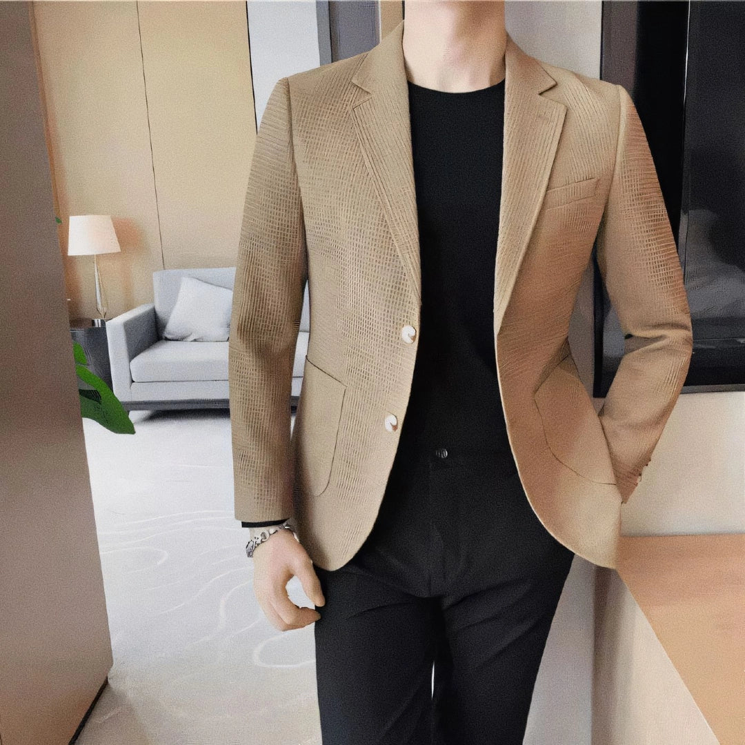 Blazer Invoux Firenze em Algodão Egípcio