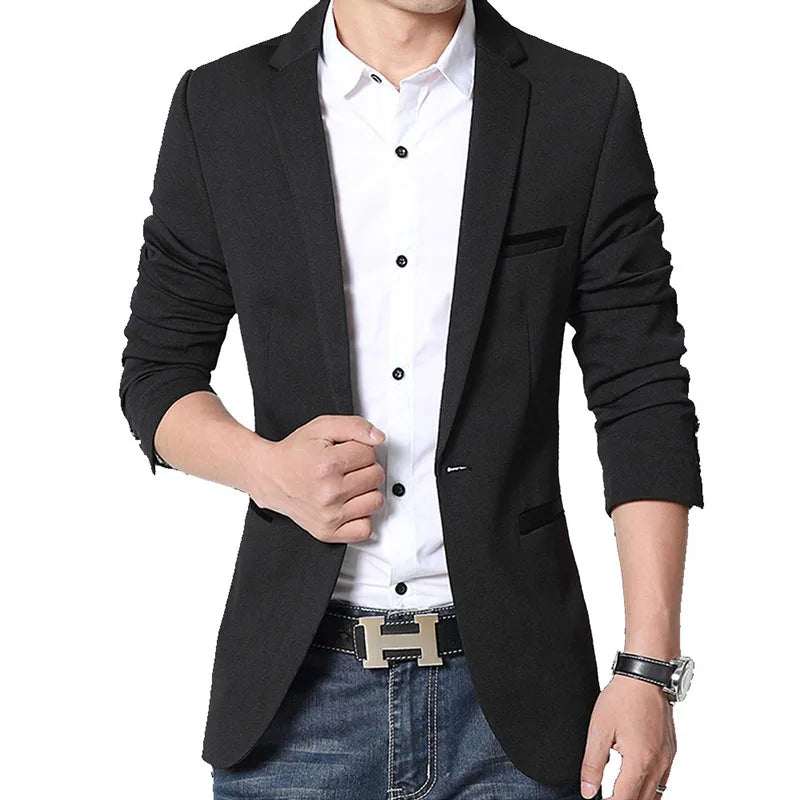 Blazer em Algodão Premium Milano Invoux NVX112