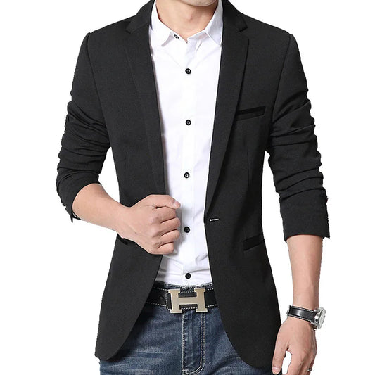 Blazer em Algodão Premium Milano Invoux NVX112