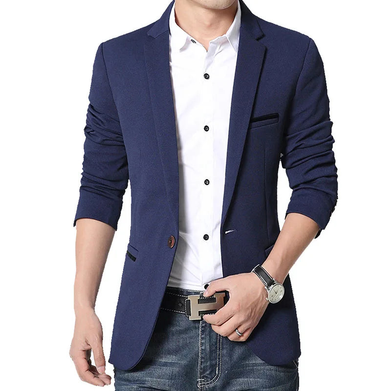 Blazer em Algodão Premium Milano Invoux NVX112