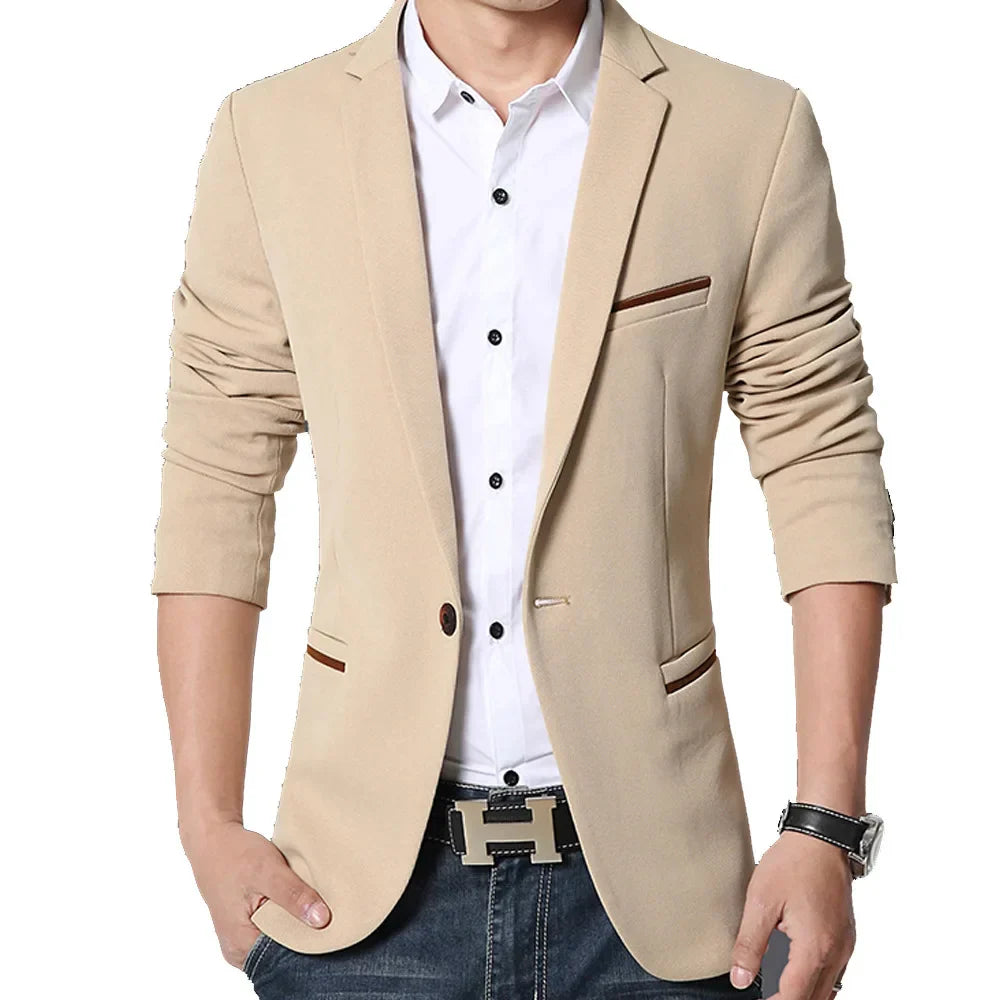 Blazer em Algodão Premium Milano Invoux NVX112