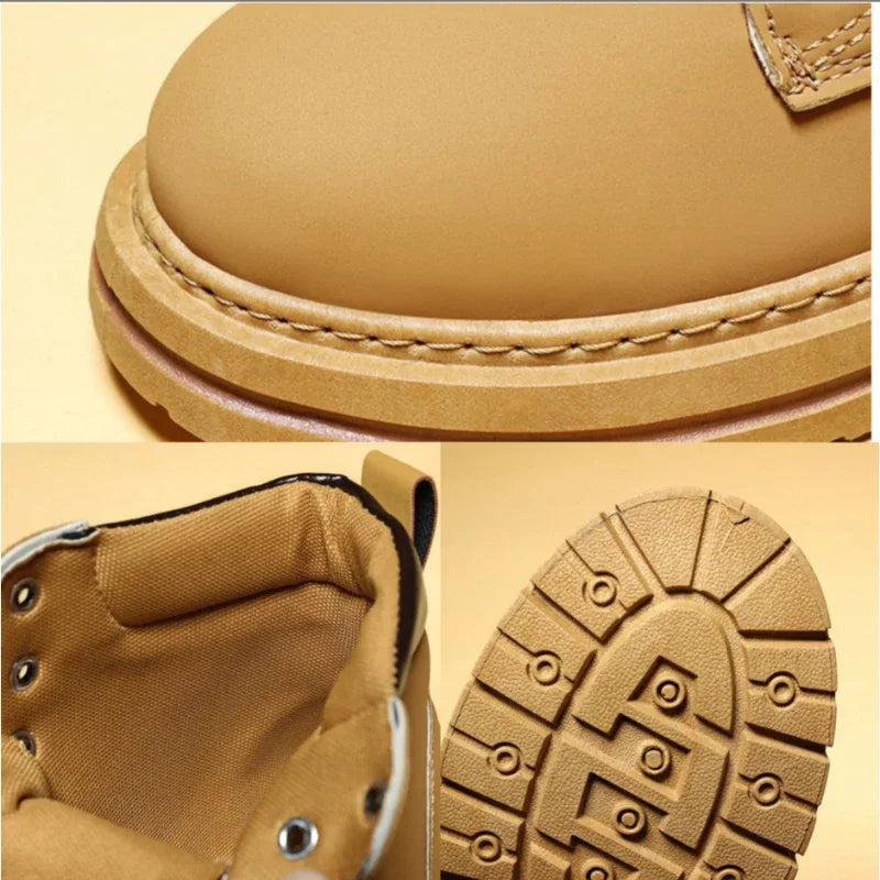 Bota Invoux Belluno em Couro Premium