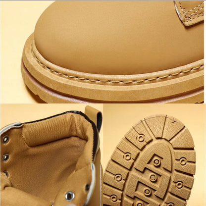 Bota Invoux Belluno em Couro Premium