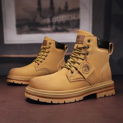 Bota Invoux Belluno em Couro Premium