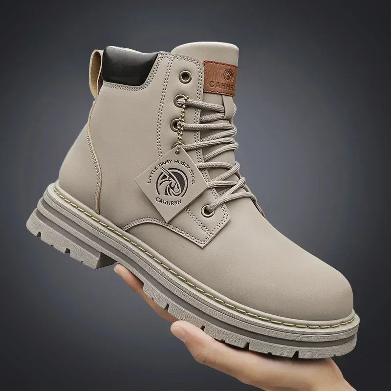 Bota Invoux Belluno em Couro Premium