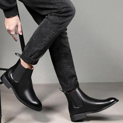 Bota Invoux Montieri em Couro Premium