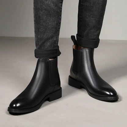 Bota Invoux Montieri em Couro Premium
