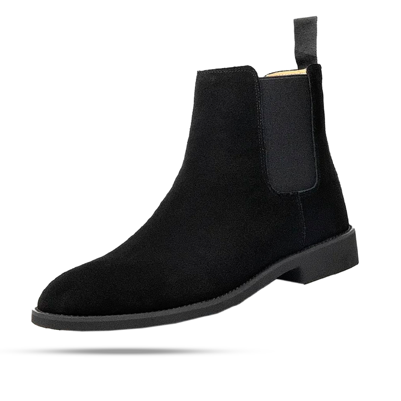 Bota Chelsea Invoux Camden em Couro Premium