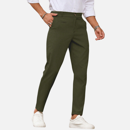 Calça Social de Alfaiataria Masculina Invoux NVX118