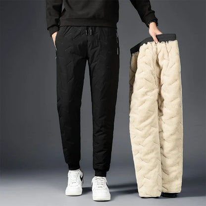 Calça Masculina Forrada em Lã Invoux Alpine