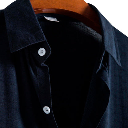 Camisa Masculina de Linho Invoux Essenza