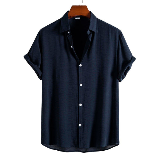 Camisa Masculina de Linho Invoux Essenza