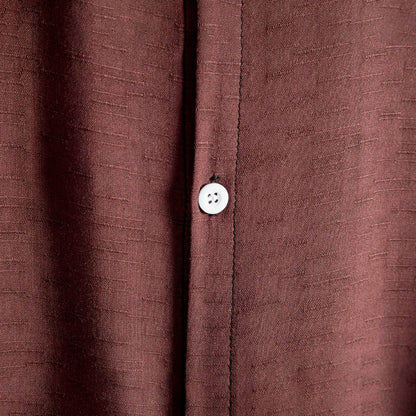 Camisa Masculina de Linho Invoux Essenza