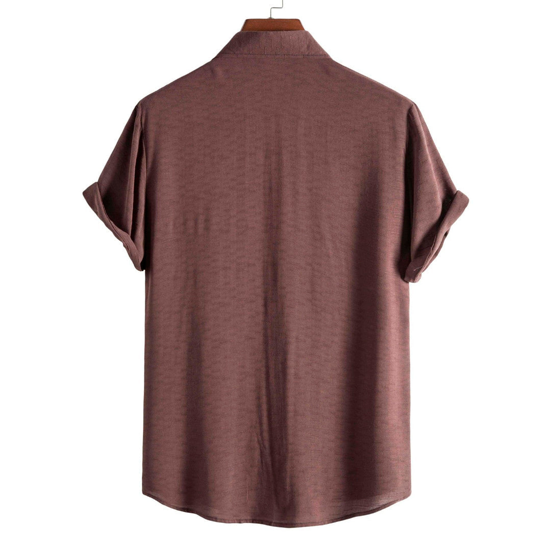 Camisa Masculina de Linho Invoux Essenza