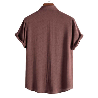 Camisa Masculina de Linho Invoux Essenza