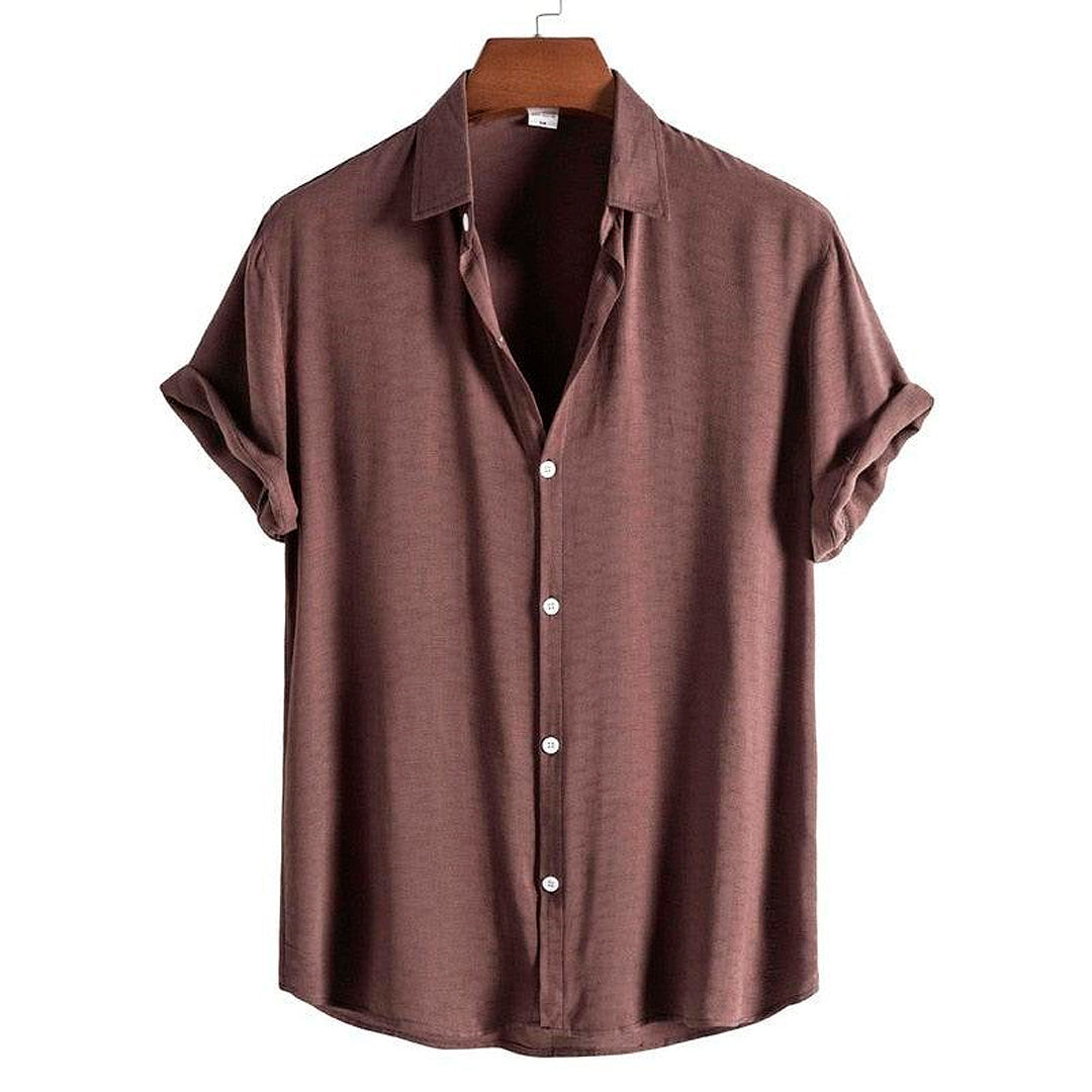 Camisa Masculina de Linho Invoux Essenza