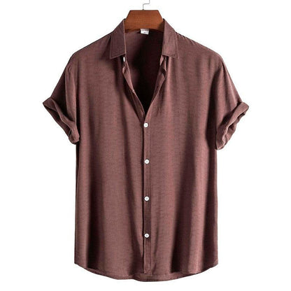 Camisa Masculina de Linho Invoux Essenza