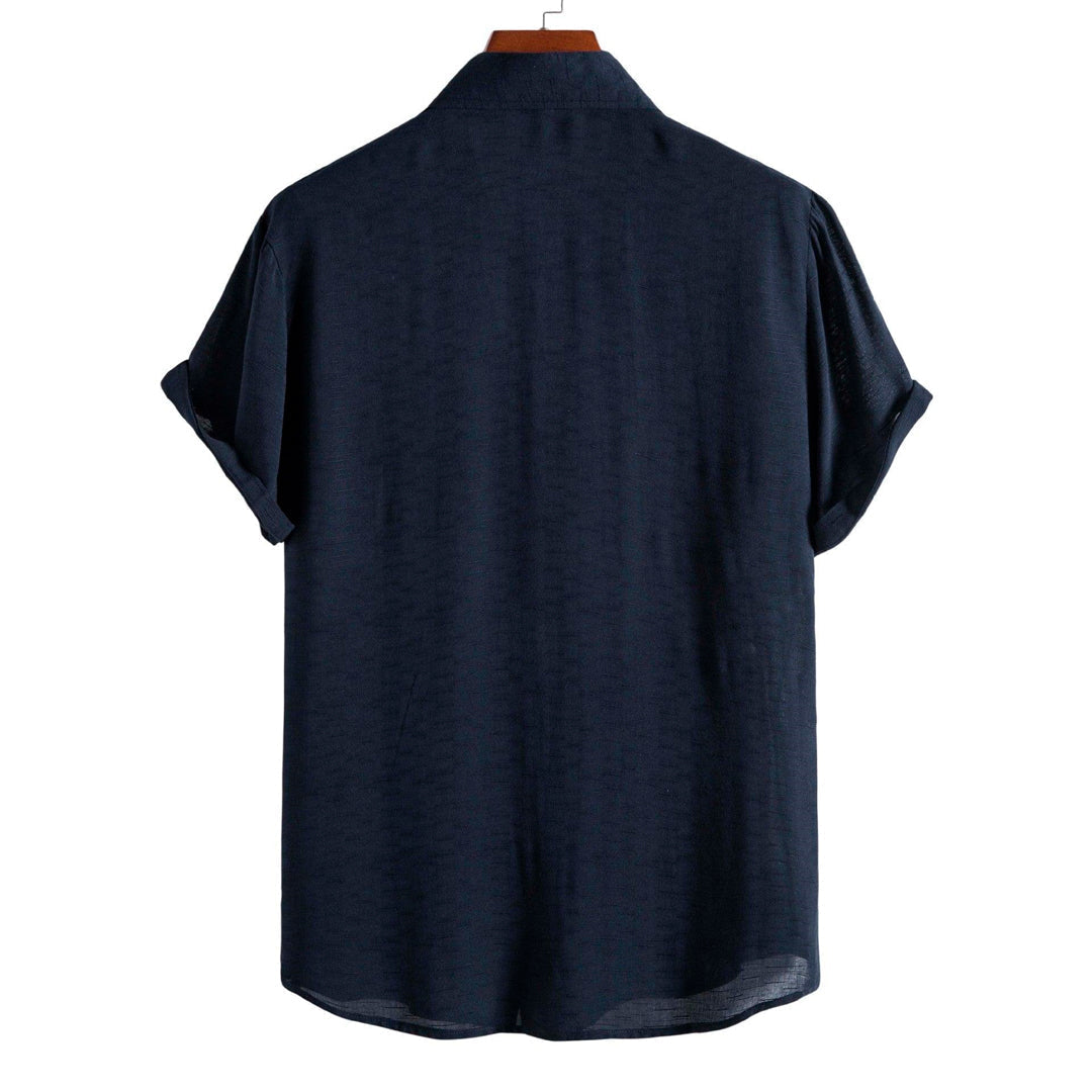 Camisa Masculina de Linho Invoux Essenza