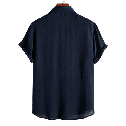 Camisa Masculina de Linho Invoux Essenza