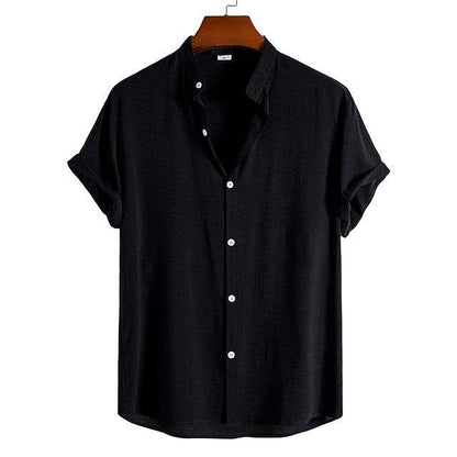Camisa Masculina Lisa Gola Padre Invoux Essenza