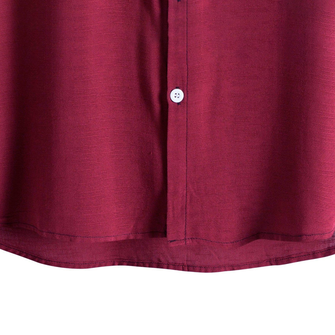Camisa Masculina Lisa Gola Padre Invoux Essenza