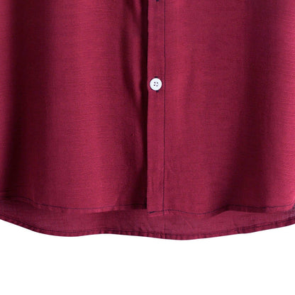 Camisa Masculina Lisa Gola Padre Invoux Essenza
