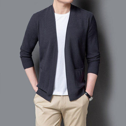 Cardigan Masculino Básico Invoux