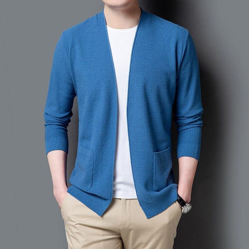 Cardigan Masculino Básico Invoux