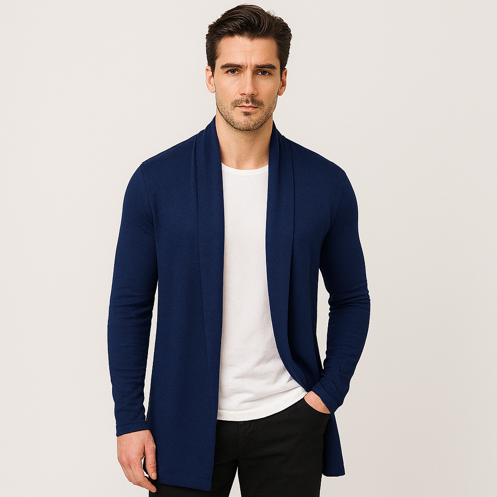Cardigan Masculino Slim Invoux NVX126