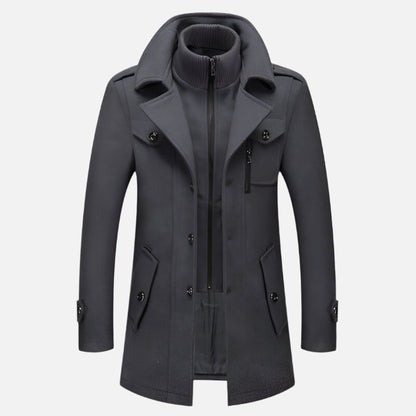 Casaco Masculino Europeu Clássico Invoux NVX116
