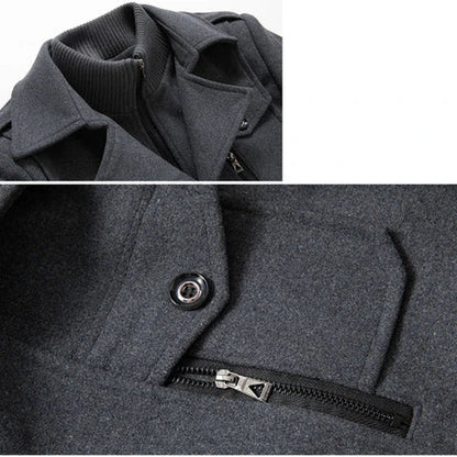 Casaco Masculino Europeu Clássico Invoux NVX116