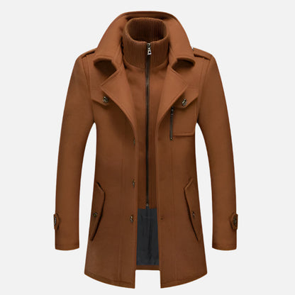 Casaco Masculino Europeu Clássico Invoux NVX116