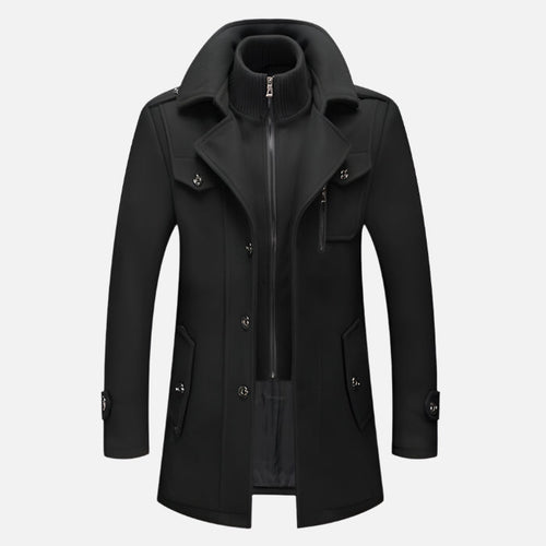 Casaco Masculino Europeu Clássico Invoux NVX116