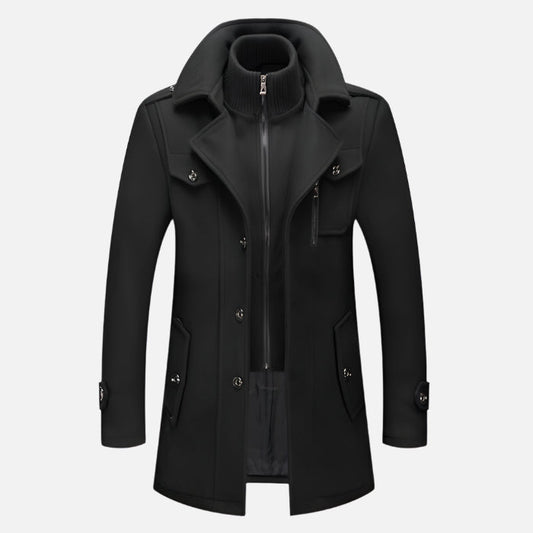 Casaco Masculino Europeu Clássico Invoux NVX116