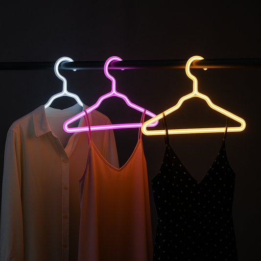 LED Clothes Hanger
