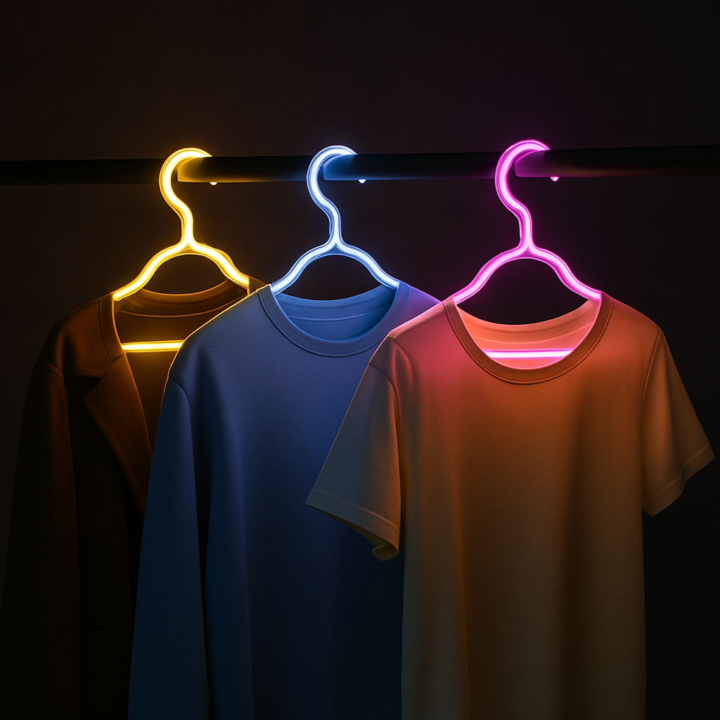 LED Clothes Hanger