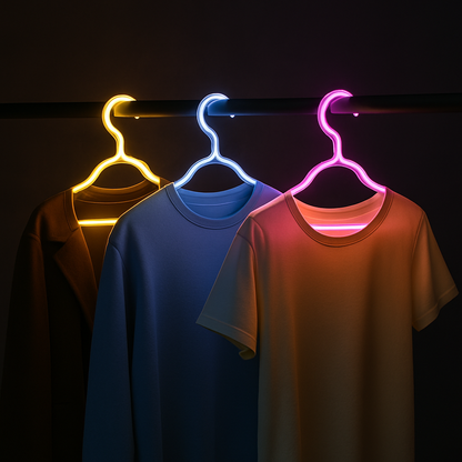 LED Clothes Hanger