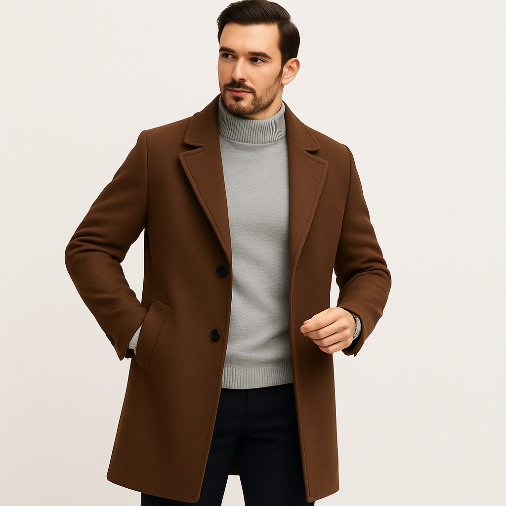 Sobretudo Masculino Invoux NVX110