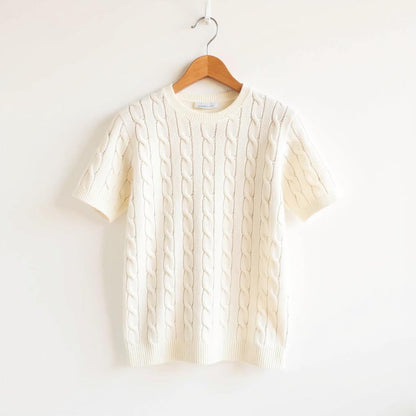 STEFANO EMILI FINE CABLE KNIT