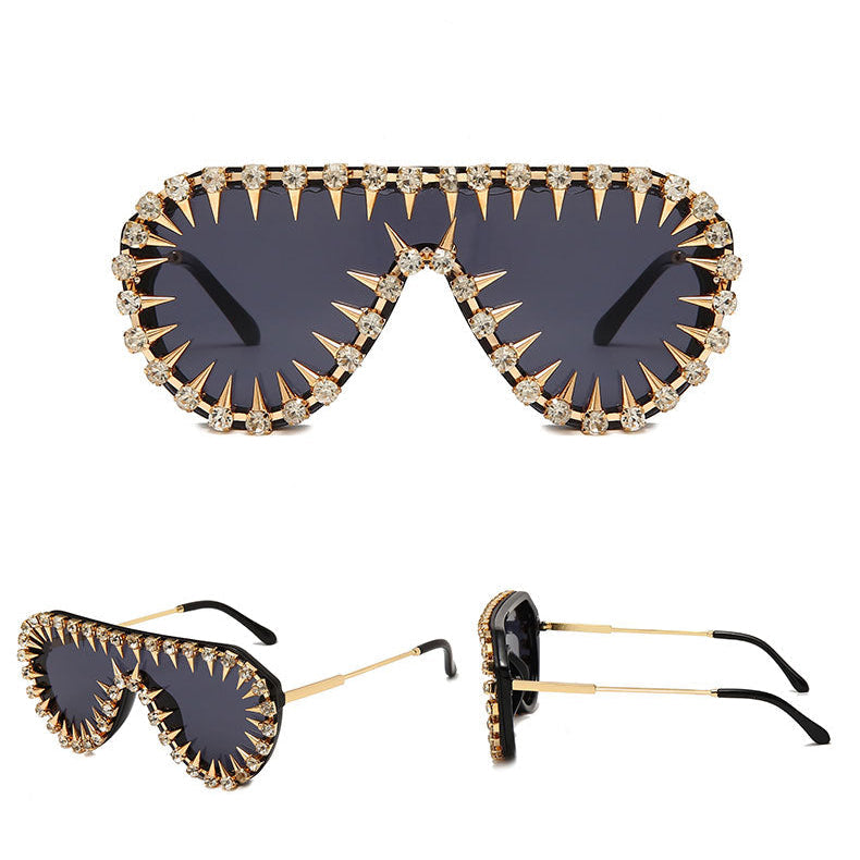 Crystal Punk Sunglasses